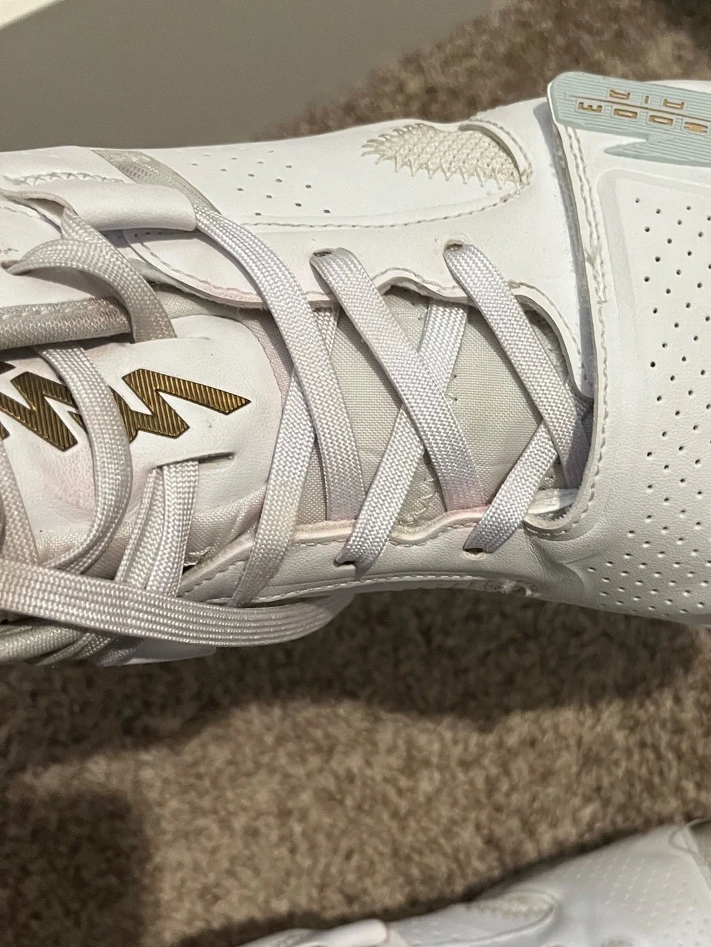Air Jordan Zion 2 TB White Sneakers
